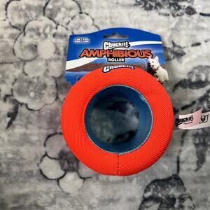 Chuck It Amphibious Roller Dog Toy